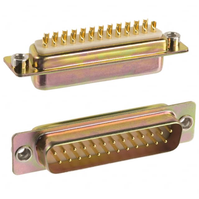 172-E25-101-011 NorComp Inc.  Gruppi di connettori D-Sub